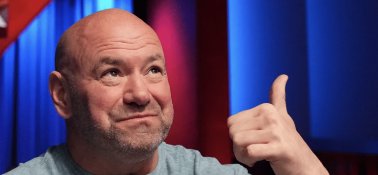 Dana White soutient l'idée du tournoi BMF de Poirier