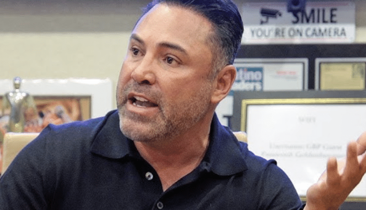 De La Hoya critique les fans britanniques pour avoir voulu Canelo contre Eubank Jr.