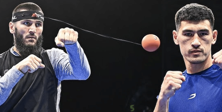 Entraînements médiatiques : Beterbiev contre. Bivol