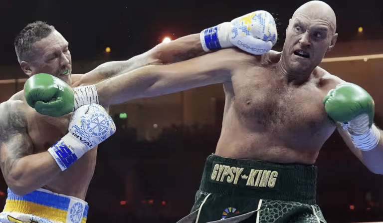 Fury dit à Usyk qu'il gagnera le match revanche