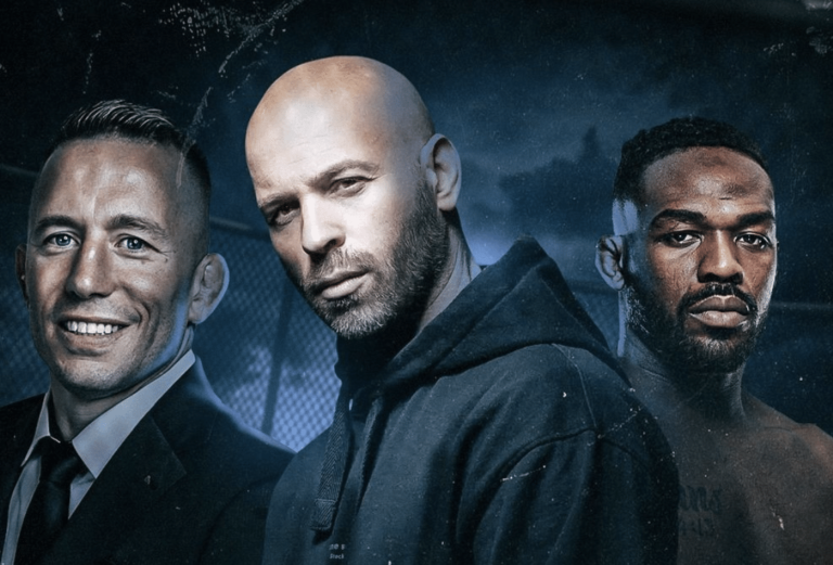 GSP, Jon Jones et Ciryl Gane jouent dans « The Cage » de Netflix