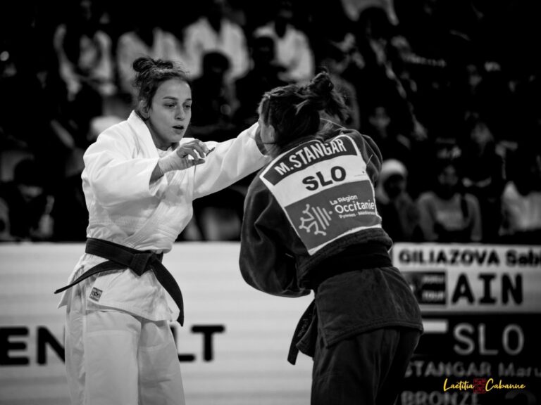 Giliazova décroche une autre médaille d'or en Grand Chelem