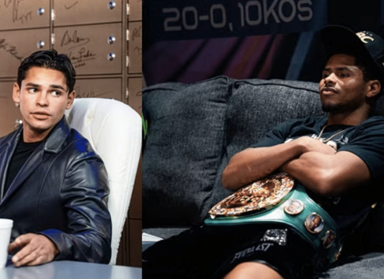 Hopkins veut Ryan Garcia contre Shakur Stevenson
