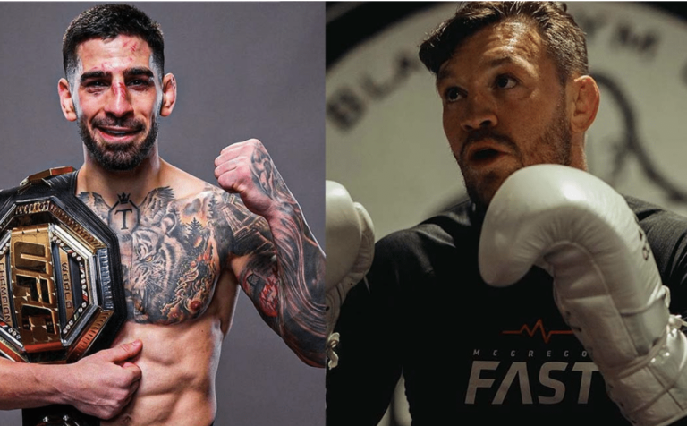 Ilia Topuria s'en prend à Conor McGregor