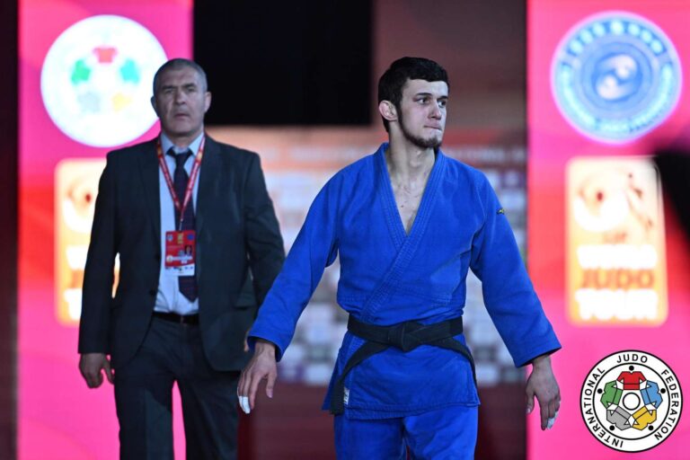 Iznaur Saaev bat Revol pour l'or à Abu Dhabi