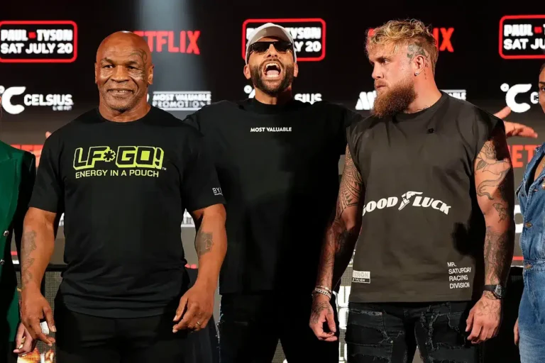Jake Paul contre. Carte complète de Mike Tyson annoncée