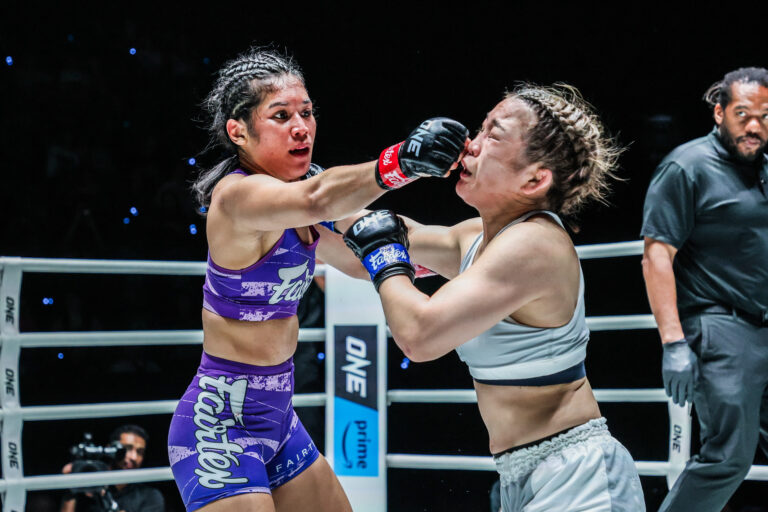Jihin Radzuan et Ayaka Miura prêts pour un affrontement crucial de MMA poids atomique à Bangkok