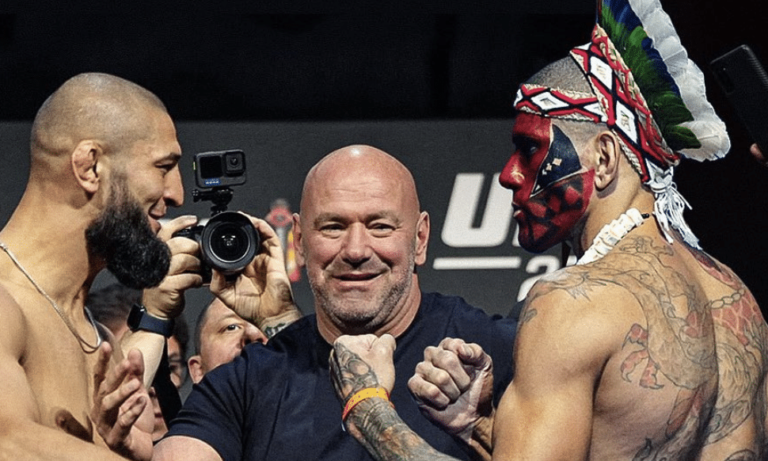 Khamzat Chimaev est prêt à combattre Alex Pereira