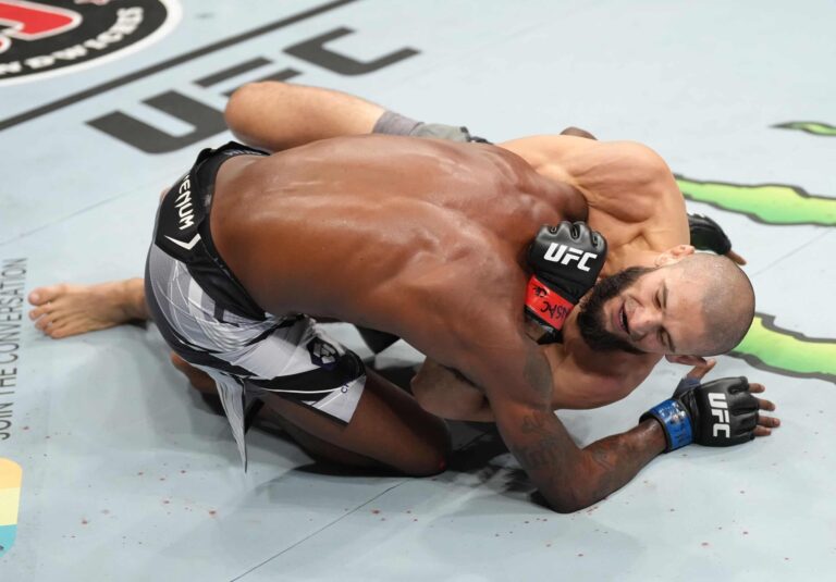 Khamzat Chimaev sur le potentiel de retour des poids welters de l'UFC