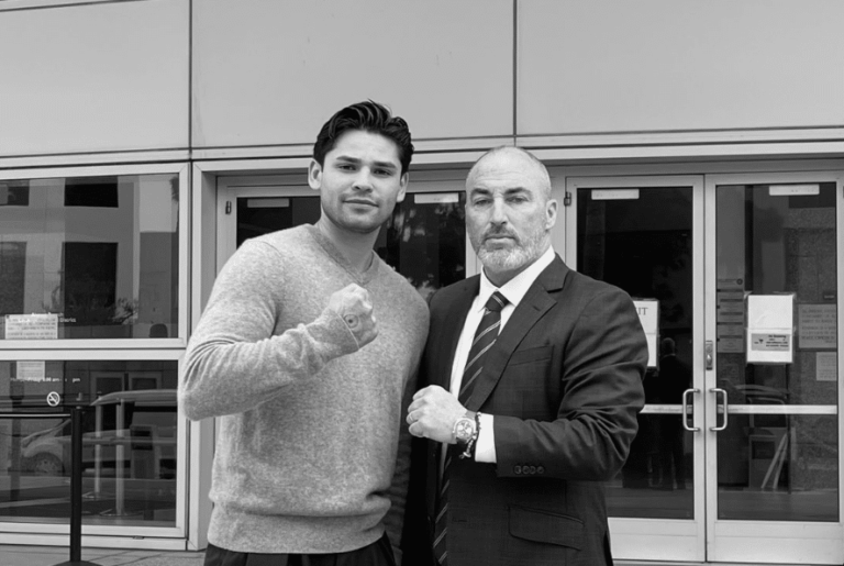 L'accusation de vandalisme de Ryan Garcia rejetée