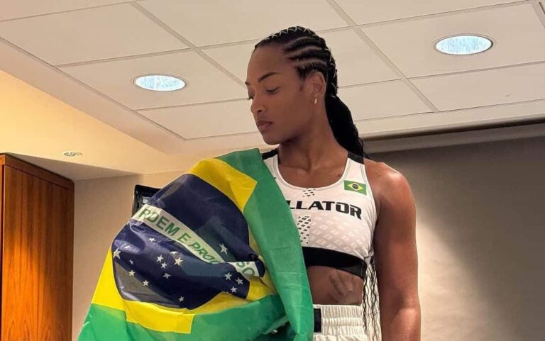 L'état de santé de Daiane Silva semble positif après une perte de poids brutale au Bellator de Londres