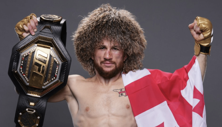 Le gouvernement géorgien accorde 1 million de dollars à Merab Dvalishvili après sa victoire au titre UFC