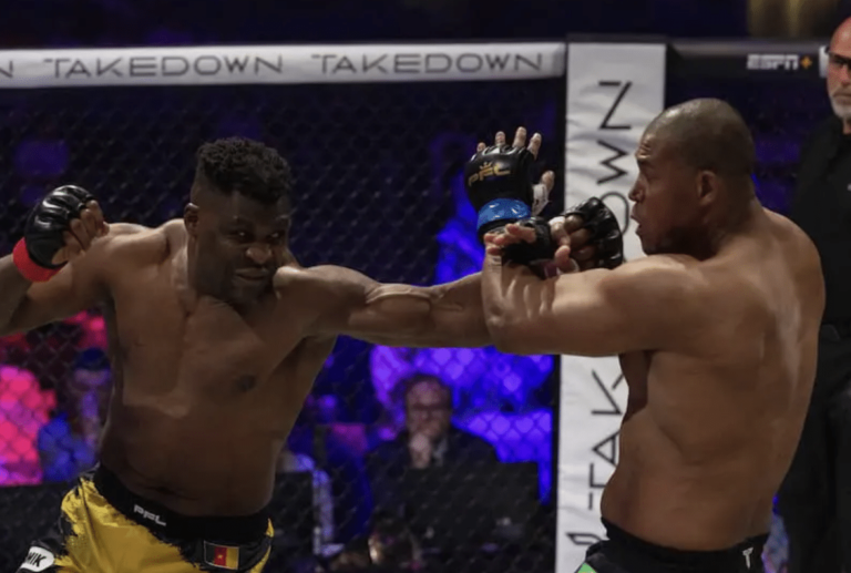 Les débuts de Ngannou au PFL attirent de faibles chiffres PPV