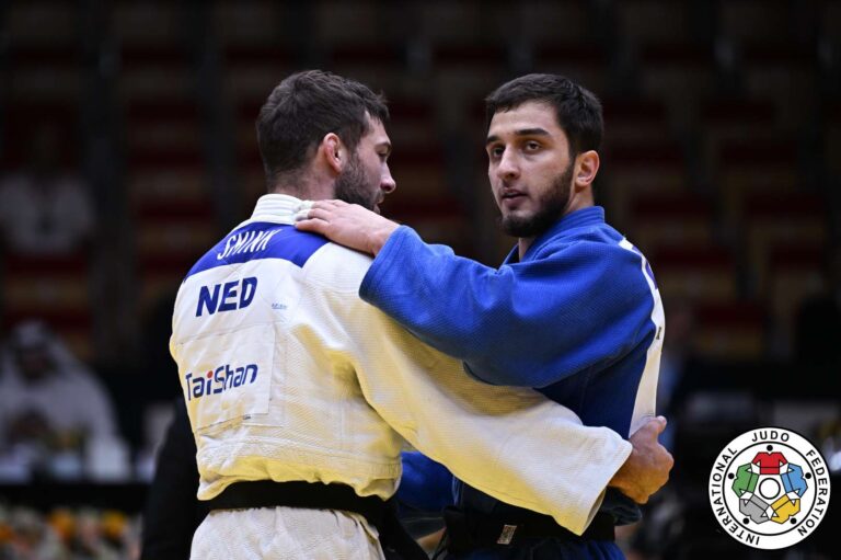 Mansur Lorsanov n'a pas perdu sa forme pré-olympique