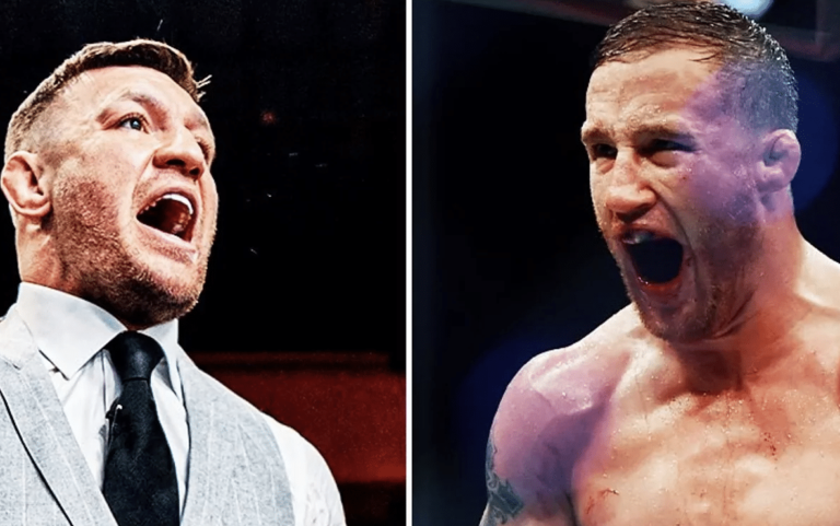 McGregor aurait refusé le combat contre Gaethje cinq fois