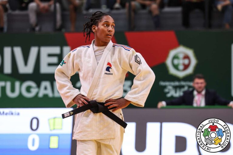 Melkia Auchecorne devient double championne du monde junior