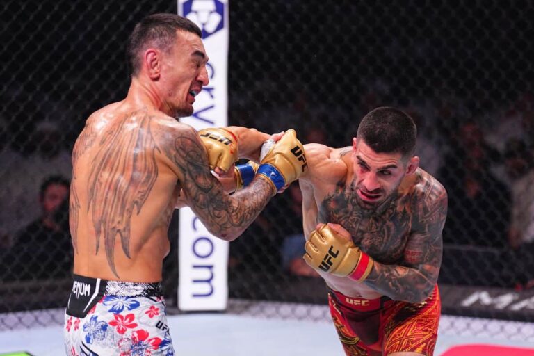 Message d'Ilia Topuria pour Conor McGregor – « Demandez à Dieu que vous ne croisiez pas mon chemin »