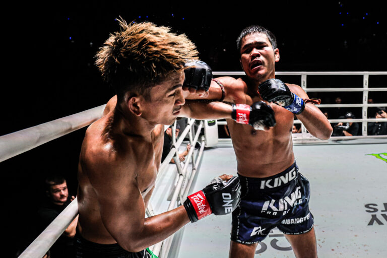 Muangthai revient sur la voie gagnante avec KO, Gheirati passe 6-0 et obtient UN contrat lors de ONE Friday Fights 84
