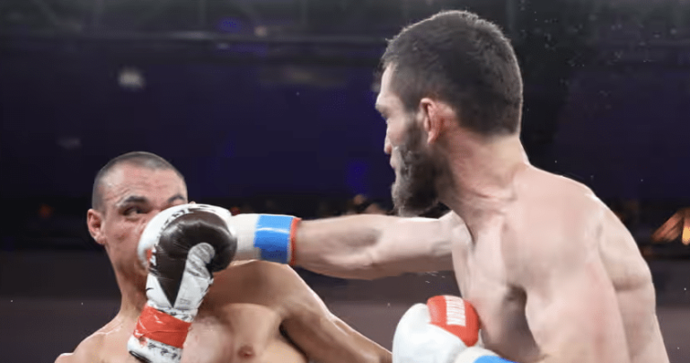 Murtazaliev arrête Tszyu pour défendre sa ceinture IBF