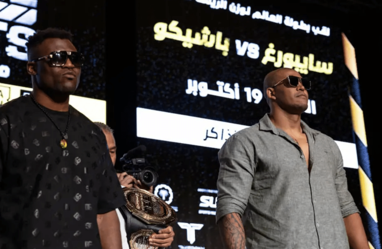 Ngannou et Ferreira s’affrontent dans le dernier presseur