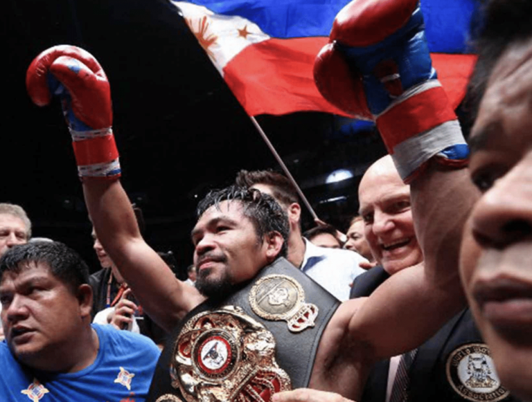 Pacquiao présélectionné pour le Temple de la renommée internationale