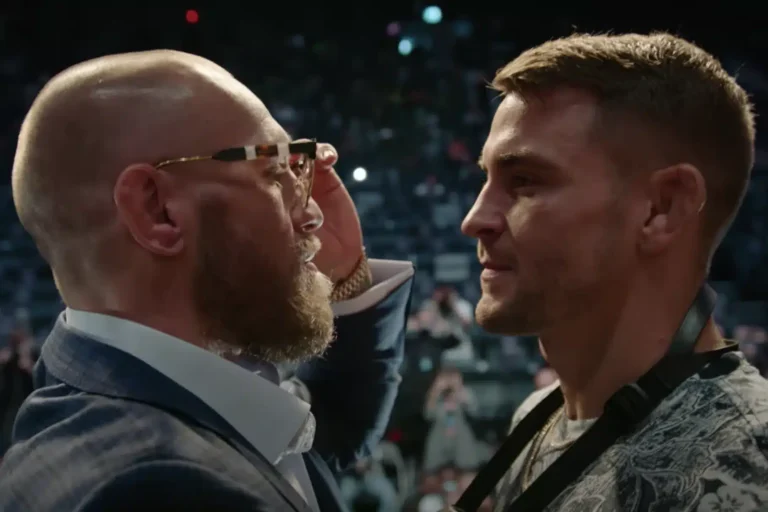 Poirier a évité une altercation avec McGregor à Vegas