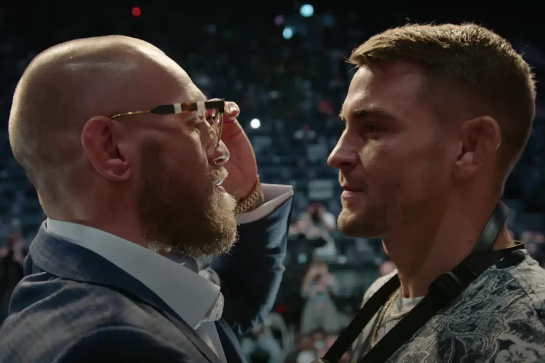 Poirier a évité une altercation avec McGregor à Vegas