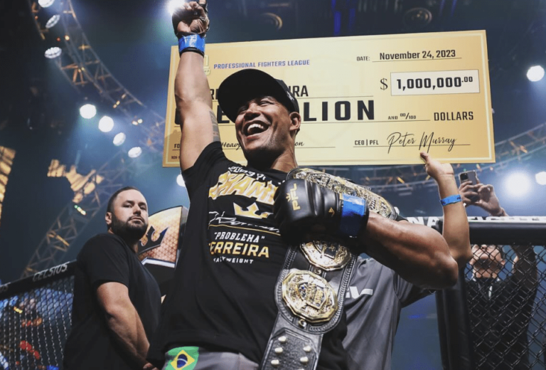 Renan Ferreira : l'ancien videur devenu champion des poids lourds est prêt pour Ngannou