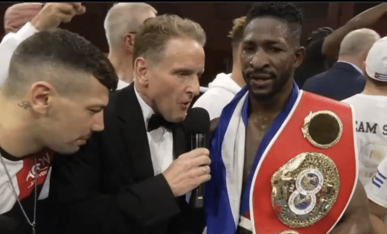 Scull devance Shishkin pour remporter le titre IBF des 168 lb
