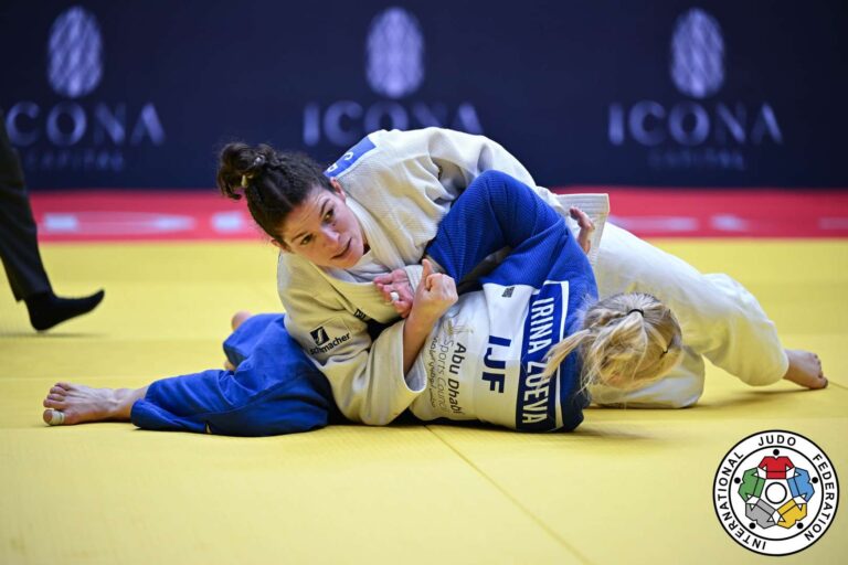 Seija Ballhaus remporte l'or à Abu Dhabi