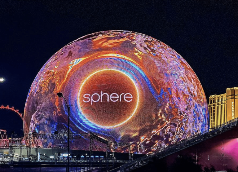 Sphere Entertainment dévoile un nouveau lieu à Abu Dhabi