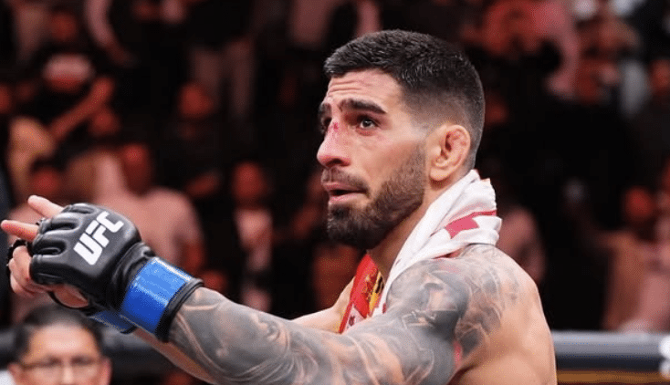 Topuria exclut un combat contre McGregor, veut seulement s'entraîner