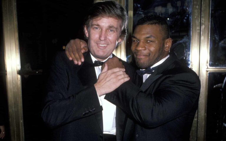 Trump parle de boxe sur le récent épisode de Joe Rogan