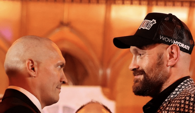Usyk et Fury s’affrontent dans le presseur de coup d’envoi