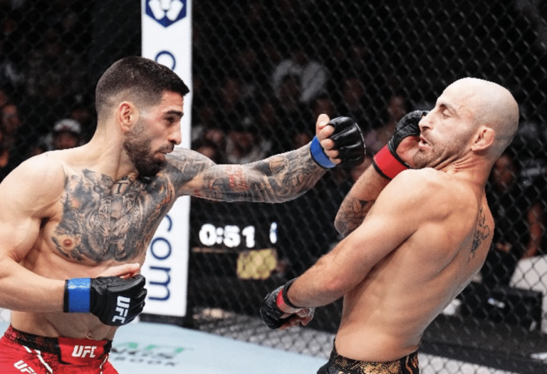 Volkanovski envisage une revanche contre Topuria