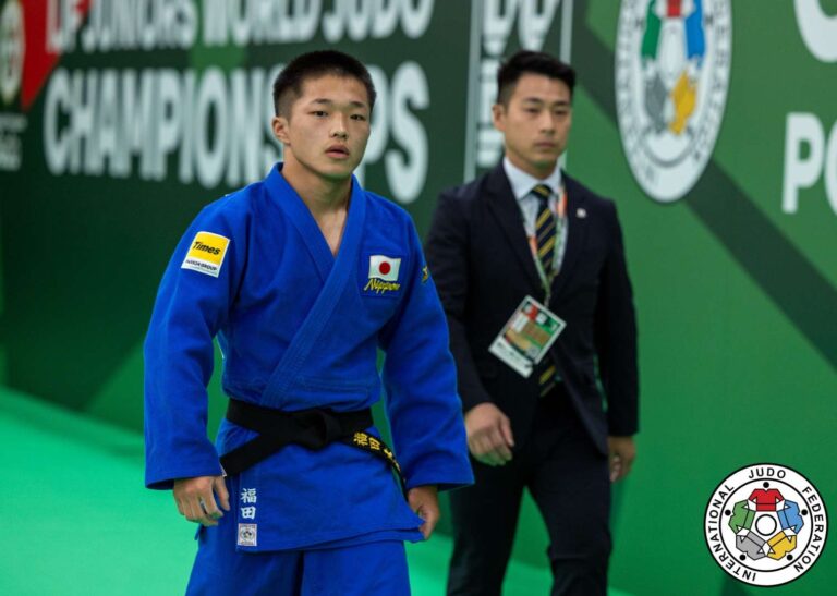 Yamato Fukuda champion du monde U60kg