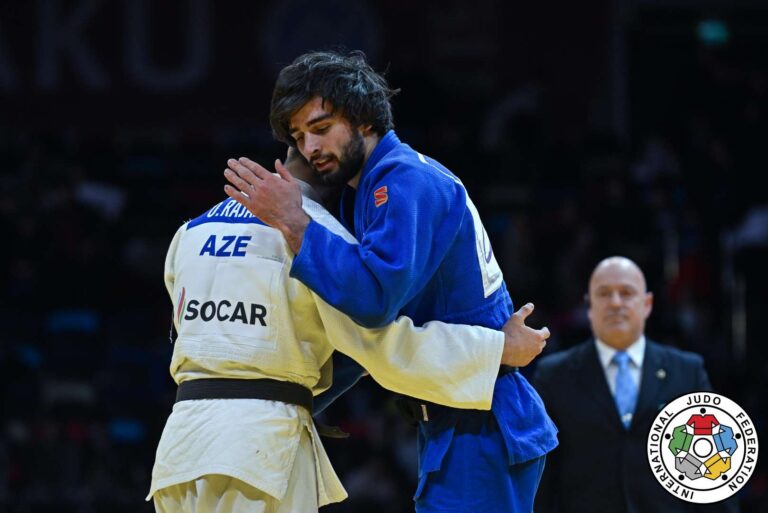 Deux champions olympiques disparus dans l'équipe d'Azerbaïdjan pour Maiden Grand Chelem