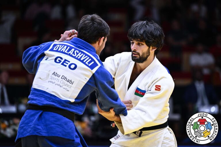 Zelim Tckaev poursuit son humeur azérie après son double succès olympique