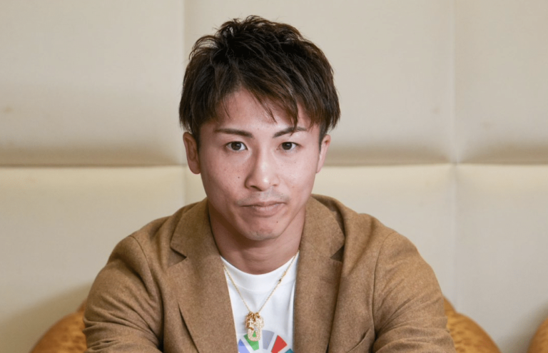Inoue conclut un accord de sponsoring avec les Saoudiens