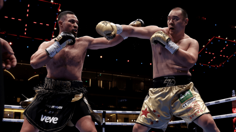 Joseph Parker appelle qui il veut ensuite sur le ring