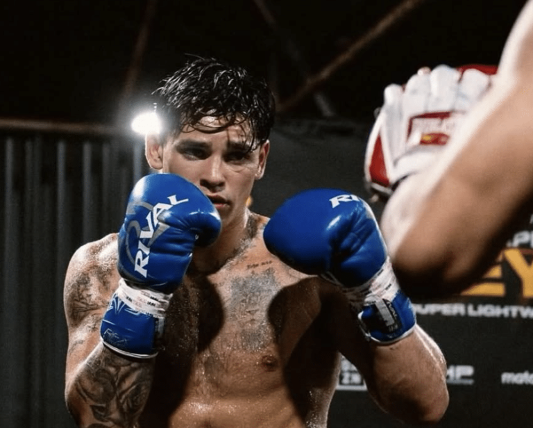 Ryan Garcia fera son retour en avril