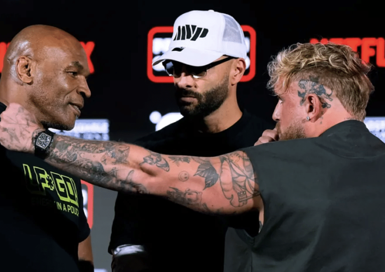Lennox Lewis se prononce sur Jake Paul contre Mike Tyson