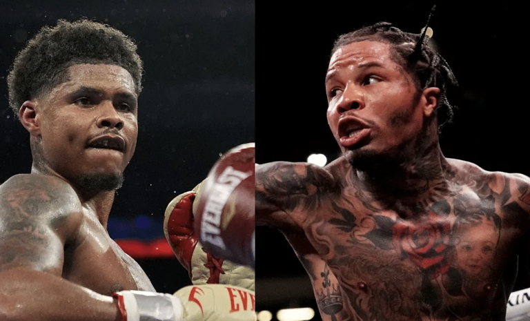 Shakur se soutient pour battre Gervonta Davis