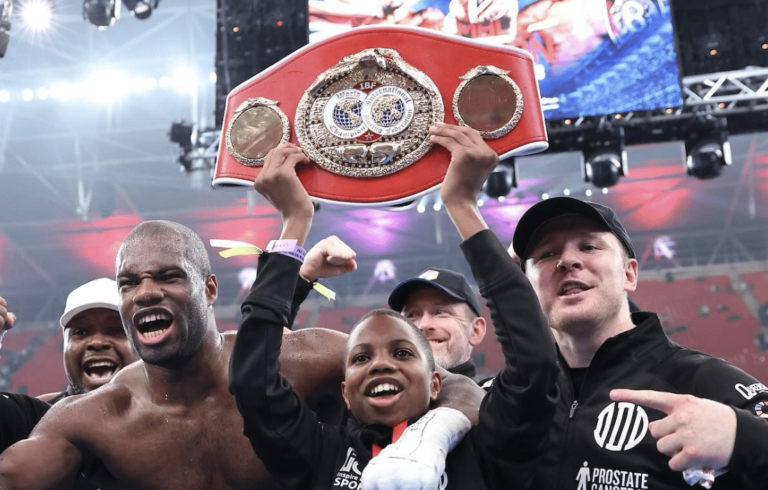 Warren : Dubois prêt pour un grand combat en février