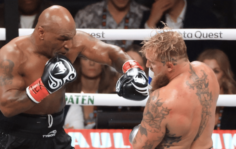 Netflix poursuivi en justice pour Paul contre. Problèmes de streaming Tyson