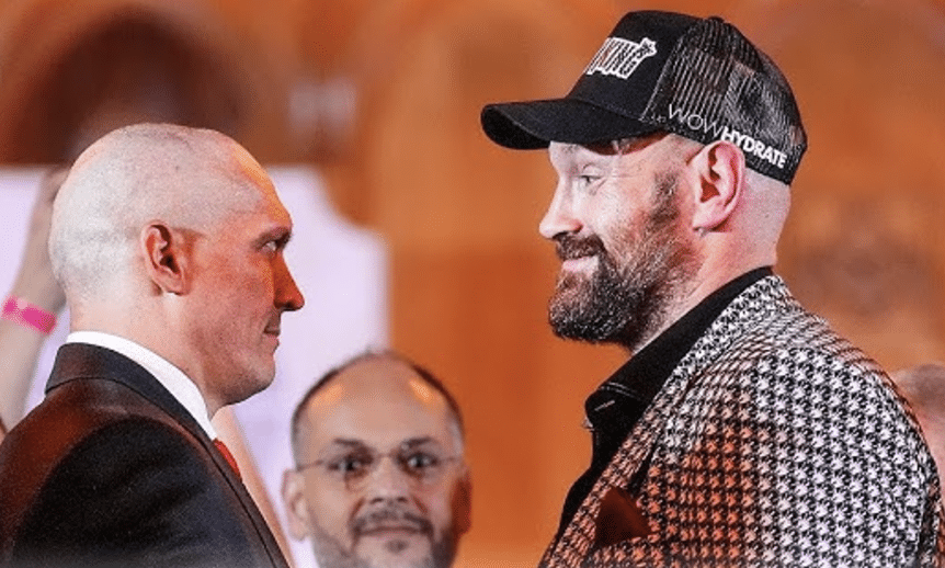 Les fans mécontents du prix PPV Usyk contre Fury de 39,99 $