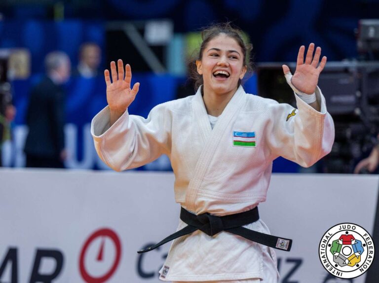 Keldiyorova ouvre un nouveau dojo