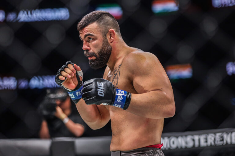 Amir Aliakbari envisage un « combat spectaculaire » contre Buchecha dans une confrontation de MMA à enjeux élevés au ONE 169