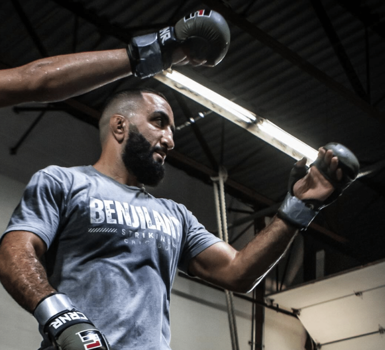 Belal Muhammad absent de l'UFC 310 avec une infection au pied
