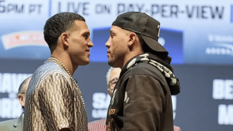 Benavidez promet de briser la gueule de Morrell